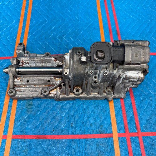 2012–2016 BMW 328i F30 N26 Engine Oil Pump Lower Bottom OEM 763211104