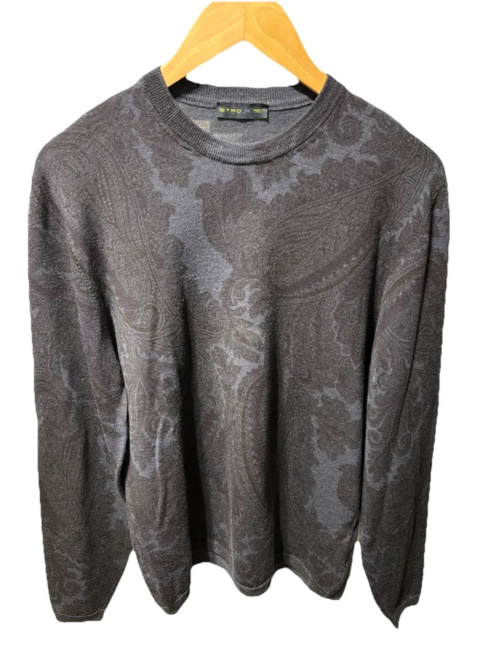 etro suéter hombre talla M Foto 3 de 4