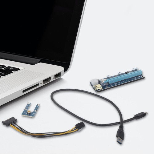 Periferiche Gaming Ufficio Laptop Scheda Grafica Esterna Pcie Gpu Portatile per - Foto 12 di 12
