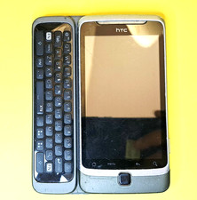   WATER DAMAGE  BAD BATTERY  HTC DESIRE Z QWERTY SLIDER 5MP 3G ANDROID CELL PHONE