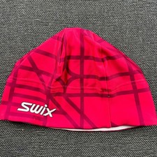 Swix Beanie Hat Ski Cap Size 58 Norway Biathlon Cross Country Pink Nordic Lined