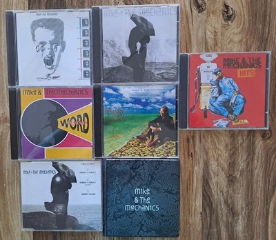 7 CDs   Mike & The Mechanics (ex-Genesis) - 4 Alben +2 MCDs + 1 Compilation