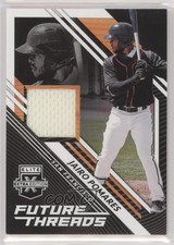 2021 Panini Elite Extra Edition Future Threads Jairo Pomares #FT-JP v1x
