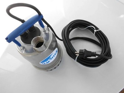 Tauchpumpe Ebara Optima M 230volt Fördermenge je nach Höhe ca.9000l/h