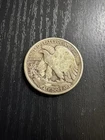 1945 Liberty Walking Half Dollar Silver 50C Circulated US Coin