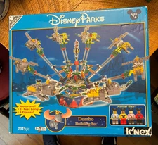 K'Nex Disney Parks Dumbo Building Set - 1015 Pieces - BRAND NEW NEVER OPENED