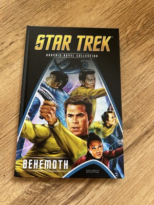 Eaglemoss Star Trek Graphic Novel Behemoth Volume 63