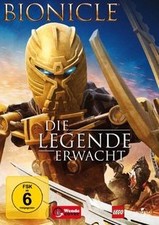 Bionicles - Die Legende erwacht von Mark Baldo | DVD | Zustand sehr gut