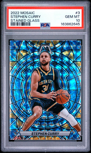 2022 Stephen Curry #3