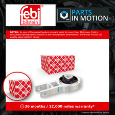 Engine Mount fits FIAT TIPO 356, 357 1.6D 2015 on Manual Transmission Mounting