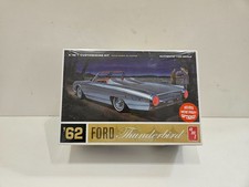 1/25 AMT '62 FORD THUNDERB #MPC682/12 NEW SEALED PLASTIC MODEL KIT