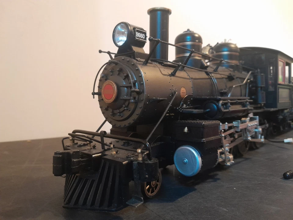 BACHMANN Big Haulers G GAUGE STEAM LOCOMOTIVE And Tender "Pennsylvania" Untested - Image 3 of 4