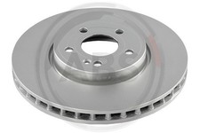 2x A.B.S. Bremsscheibe 18860 Grauguss für MERCEDES KLASSE Sports Tourer W247 GLA