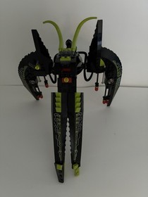 LEGO Space Mars Mission ETX Alien Infiltrator 7646 Spaceship only 99% Complete