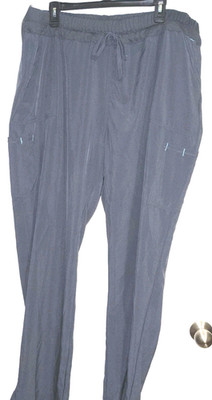 Scrubstar NEW Women's PERFORMANCE Drawstring pant size 3XL~Pewter