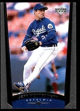 Jeff Montgomery 1999 Upper Deck #116 Royals MLB READ FREE SHIPPING AutographDen