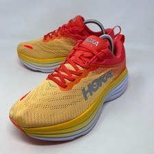 Hoka One One Bondi 8 Running Shoes Mens Size 8 Sneakers Athletic Walking Gym