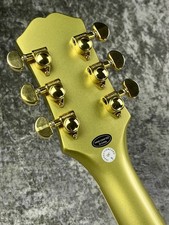 Epiphone Uptown Kat ES Electric Guitar Gold Metallic 2021 Used