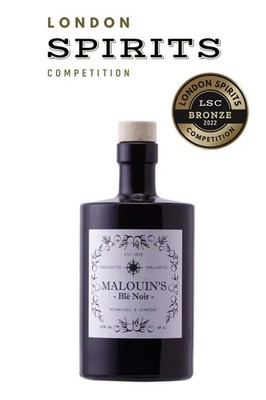 Französischer Old Tom Gin | Blè Noir MALOUINS | 500 ml | 40% | prämiert: LSC