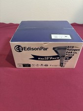 EdisonPar ECO Halogen PAR 30L Flood Light 6 Count 75 Watt Medium Base Bulbs New