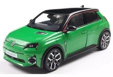 Solido 1/18 Renault 5 E-TECH 2024 Green Mini Car New S1812603