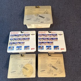 Micro Machines NIB Lot.  1990s Galoob.  5X NIP sets.  Freedom Forces