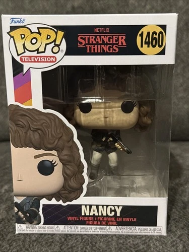 Funko POP! TV: Stranger Things Hunter Nancy Wheeler With Shotgun 1460