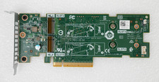 Dell PowerEdge 061F54 2-Slot M.2 PCIe x8 SSD Storage Adapter Card