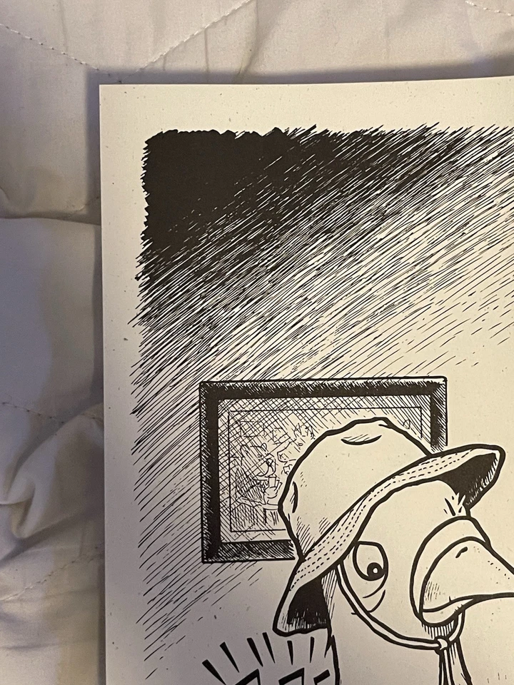 Póster impresión artística antihéroe Wild Jokers John Cardiel Grant Taylor Foto 3 de 4