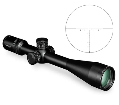 Vortex Optics 15-60x52 Golden Eagle HD SFP Riflescope ECR-1 MOA