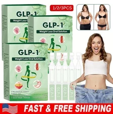 GL P-1 8-in-1 Slim & Healthy Oral Solution,Advanced Supplement Liquid Drops New~