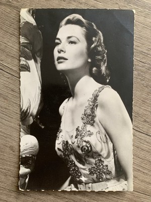 Grace Kelly Original 1954 Bromid Foto Postkarte ''The Country Girl'' Paramount