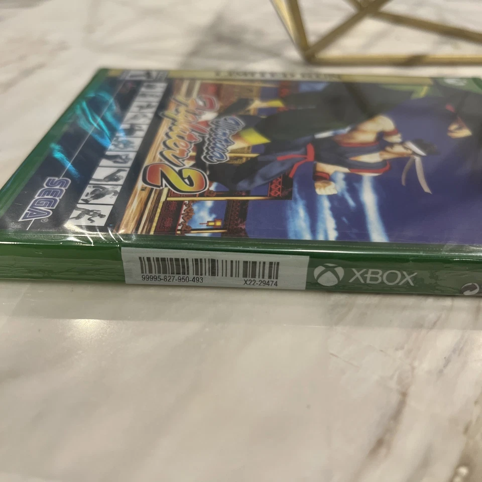 Xbox One Virtua Fighter 2 Limited Run Nuevo Precintado Foto 3 de 3
