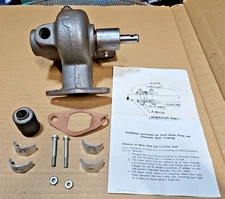 1949-56 Nash Ambassador 235 3.8L 253 4.2L I6  Water Pump Rebuilt