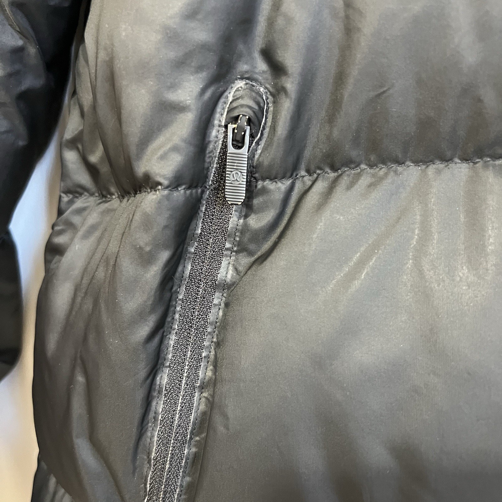 Lululemon Cloudscape Goose Down Puffer Jacket Bla… - image 6