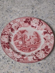 Enoch Woods English Scenery Platter | eBay