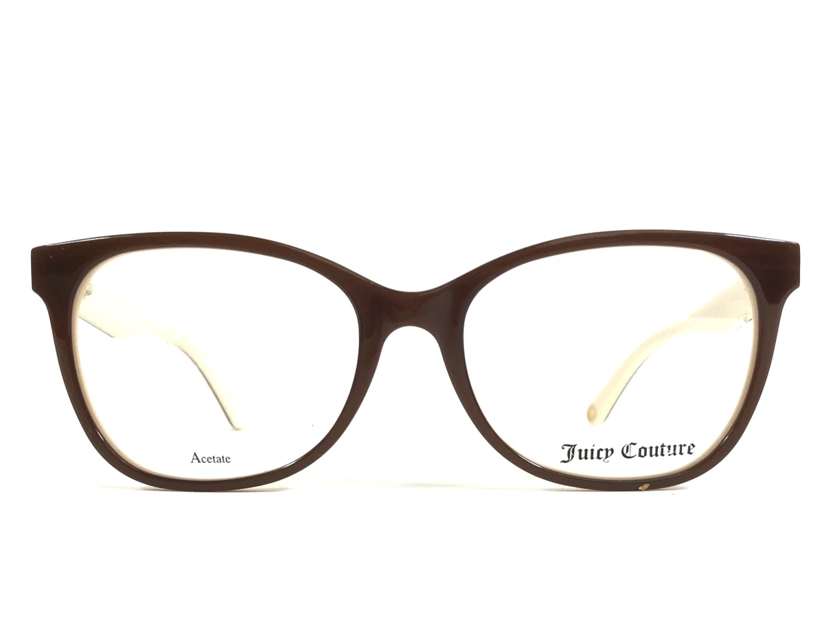 JUICY COUTURE Eyeglasses JU222-086-52 Size 52/16/cat-eye BRAND NEW W CASE Juicy Couture Eyeglass Frames for sale | eBay main image 3