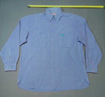 Men Kickers Shirt Multicolor Cotton 38 / M / 46
