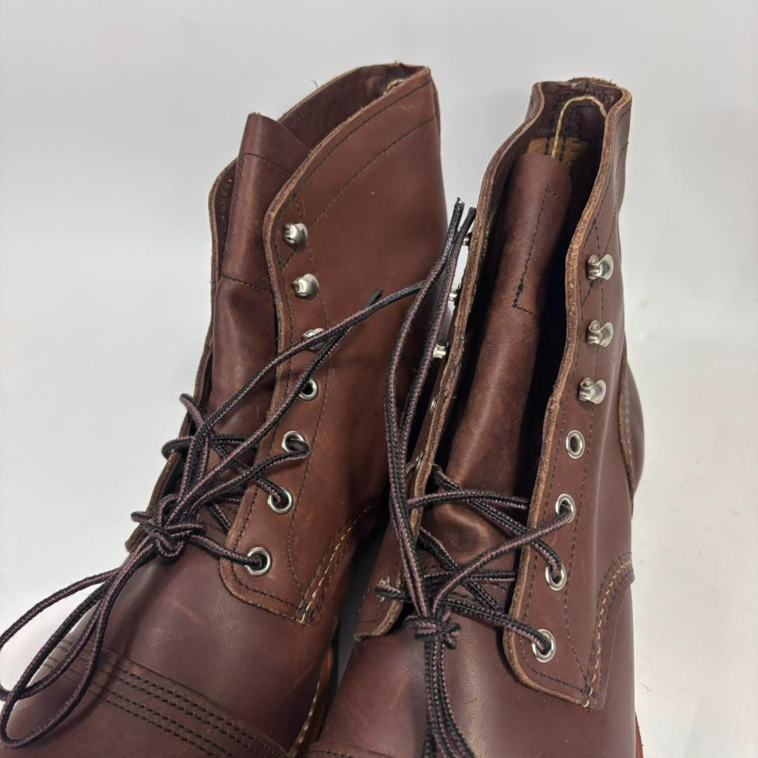 未使用 レッドウィング 8081 11D 29㎝ 18年 アイアンレンジャー 楽天市場】レッドウィング アイアンレンジャー REDWING 8111