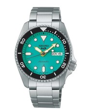 Seiko 5 Sports SKX ‘Midi’ Automatic Watch with Teal Dial SRPK33K1