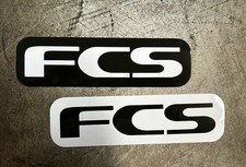 FCS Stickers Set 9  Oneill FCS FINS 2 Surfing Stickers RVCA Mayhem Futures Lost