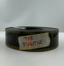 1993 The Fugitive Original 35mm Movie Theater Trailer Film Harrison Ford