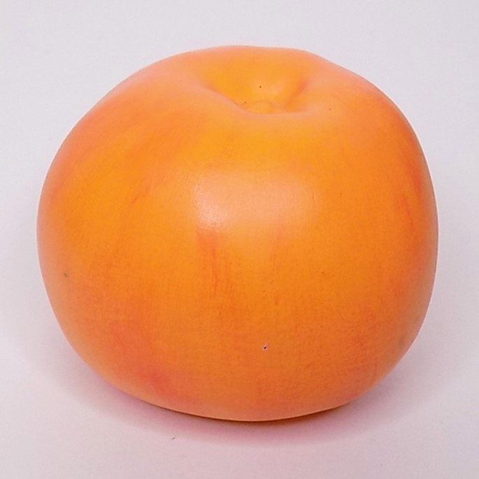 Italian Realistic Ceramic Fruit Full Size, 6 Pieces - Faux Oranges Pears Bananas