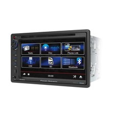 Power Acoustik PD‐651B 6.5 Double-DIN In-Dash LCD Touchscreen DVD Receiver Wi...