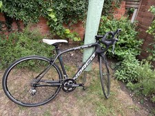 Norco Valence C4 14 Carbon Fibre Black and white ladies bike - serviced + manual