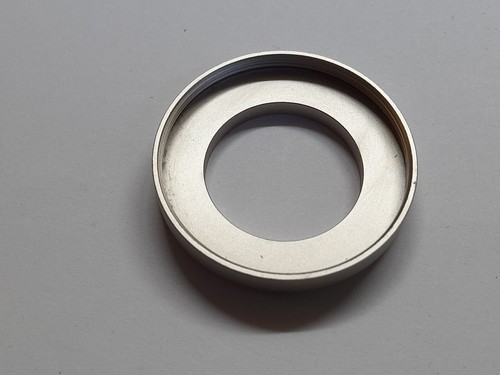 27-37MM VERY CLEAN SILVER STEP UP FILTER RING MADE IN JAPAN -FREE SHIPPING - Picture 2 of 5