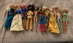 muñecas de segunda mano