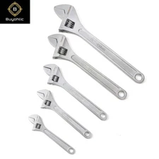 Buyohlic Adjustable Wrench Set Chrome Vanadium Steel Wrenches Set