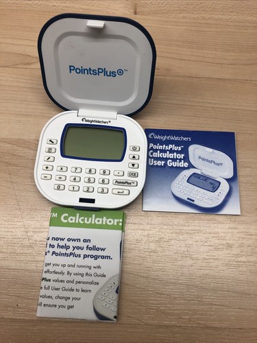 Weight Watchers Points Plus Calculator Daily & Weekly Tracker Used Tested Good - Picture 6 of 6