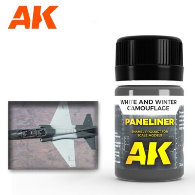 AK Interactive: Weathering Effects & Washes - Liquid Enamels - 35ml Singles